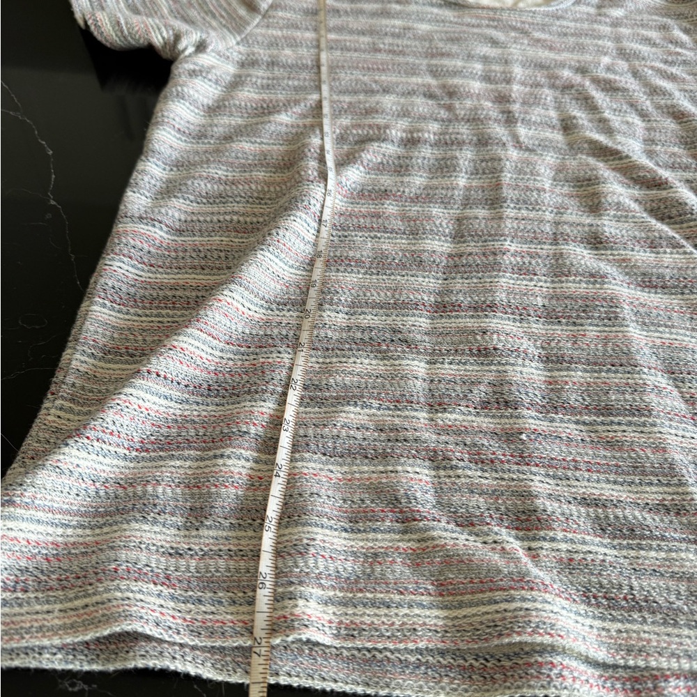 Multicolor Striped Short‎ Sleeve Top - Picture 5 of 8
